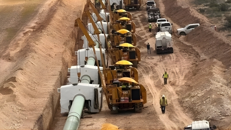 Three Companies, One Pipe, and a Big Bet on Permian Gas