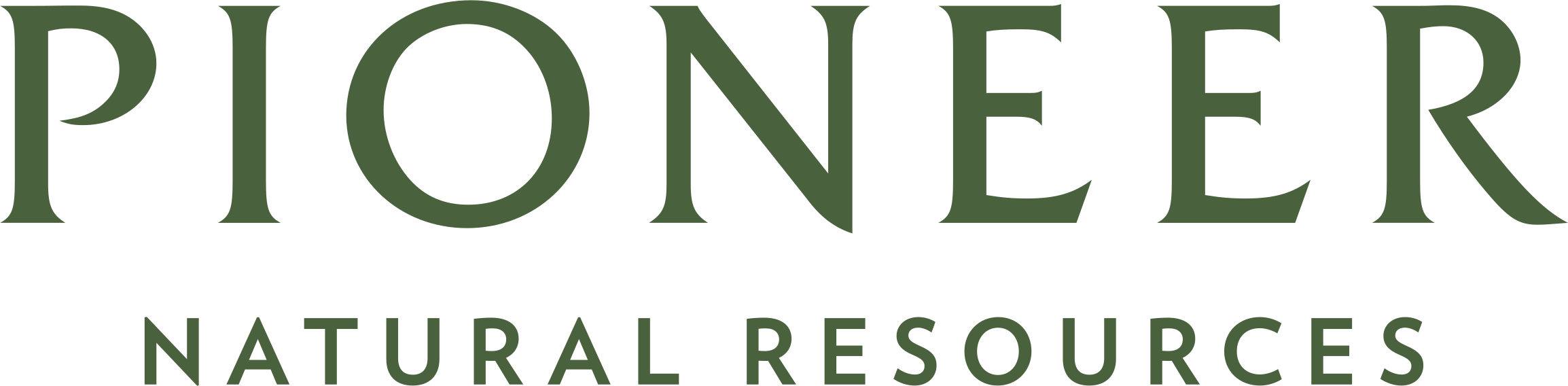 Pioneer Natural Resources